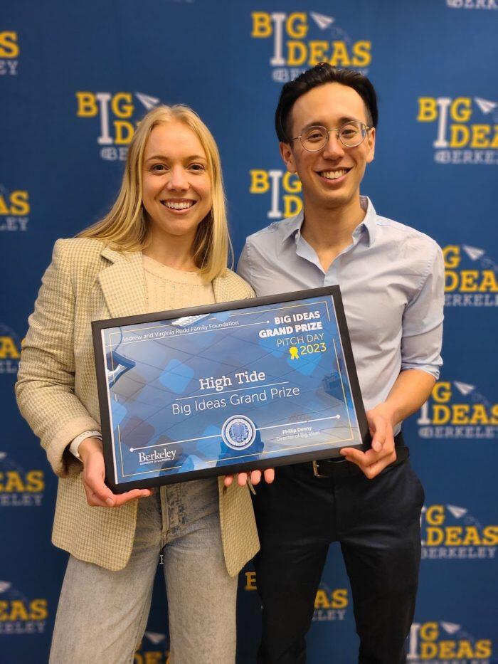 Kira Erickson and Ivan Jayapurna